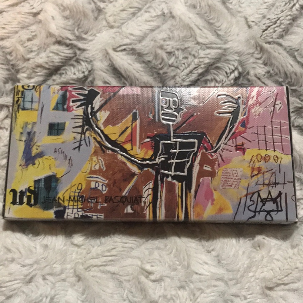 Urban Decay Jean-Michel Basquiat Tenant Palette